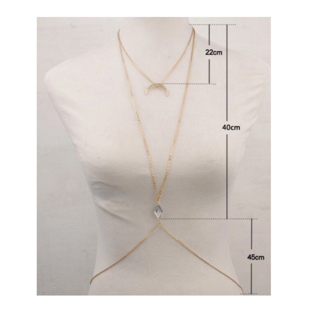 Moon Body Chain - Picture 2 of 3